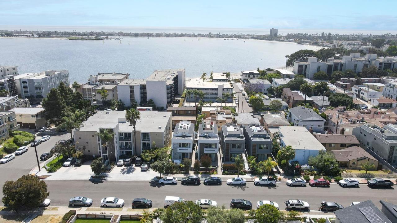 Riviera Bay View Dream - Private Patio With Bay View And Parking Vila San Diego Exterior foto