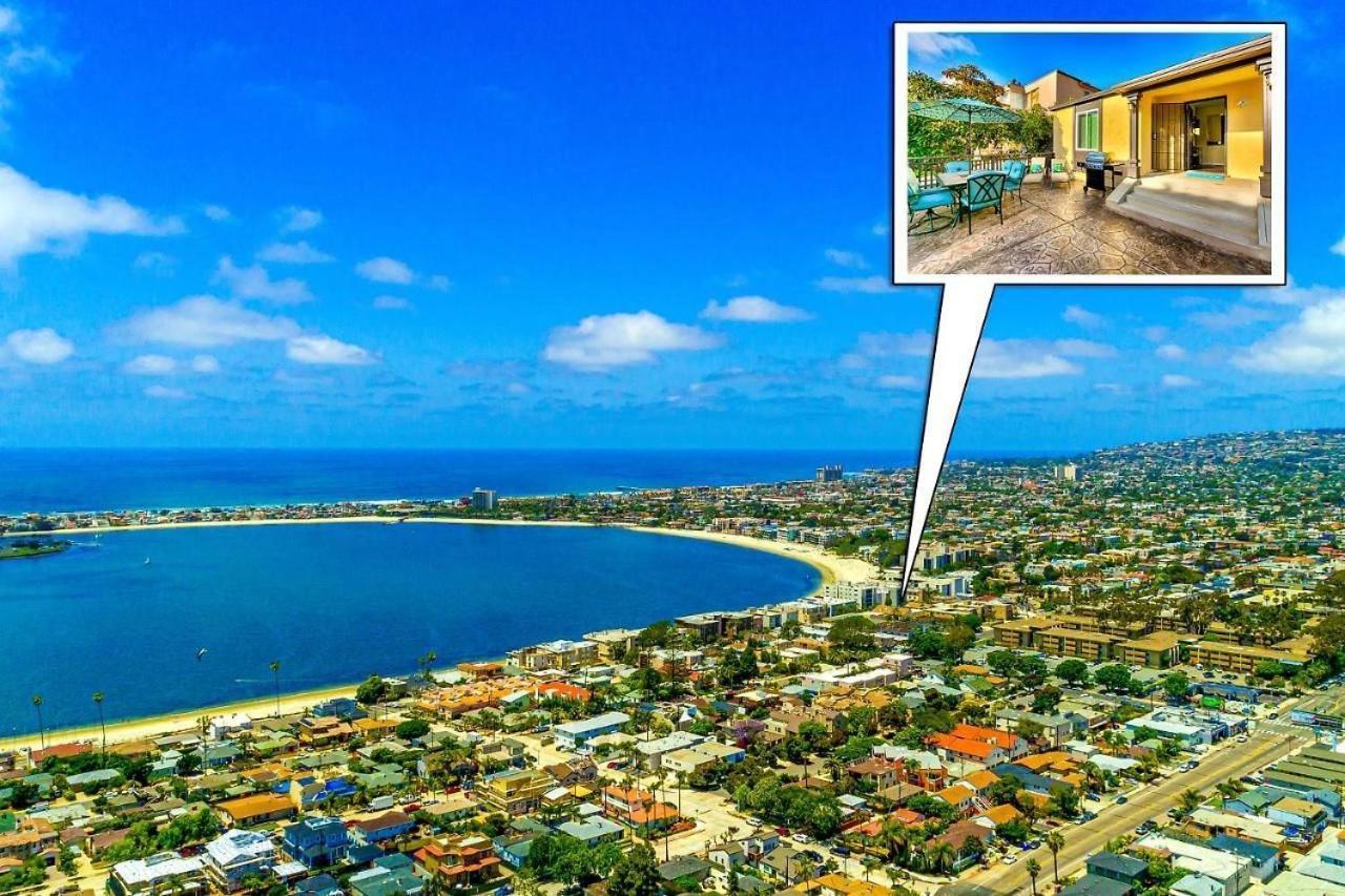 Riviera Bay View Dream - Private Patio With Bay View And Parking Vila San Diego Exterior foto