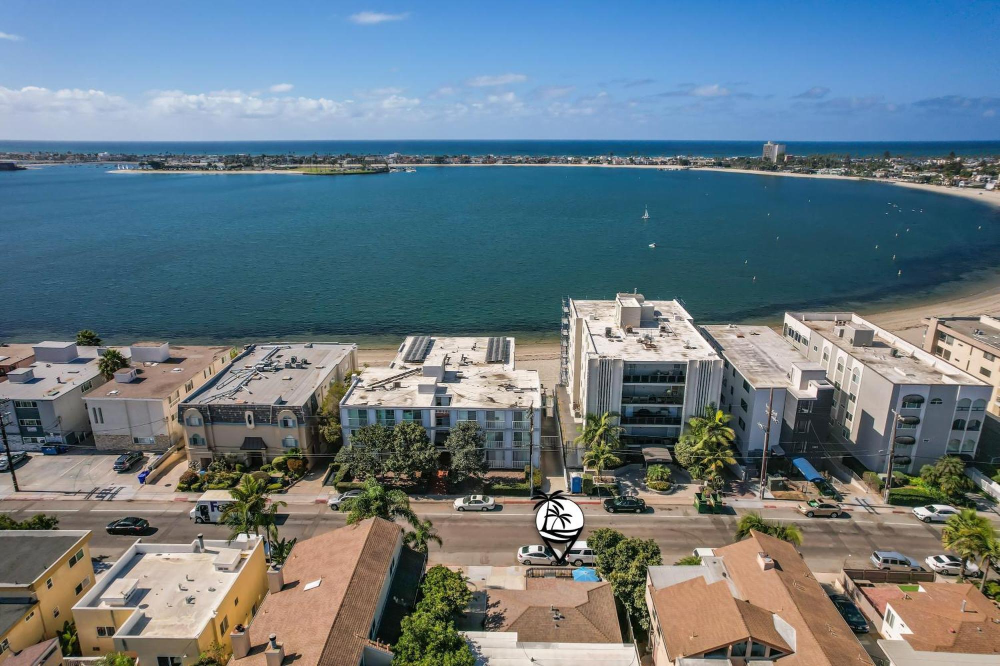 Riviera Bay View Dream - Private Patio With Bay View And Parking Vila San Diego Exterior foto